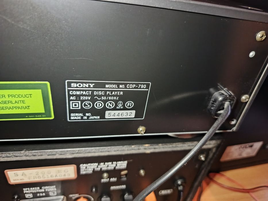 Sony CDP-790 Japan. Super stan. Pilot