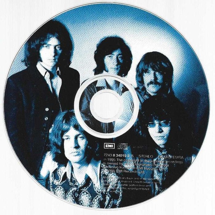 Deep Purple - - - - - Deep Purple in Rock - - - - - CD