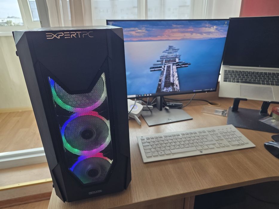 Продам ігровий Пк i7 + Gtx 1070 + 16gb ddr4 + ssd + hdd