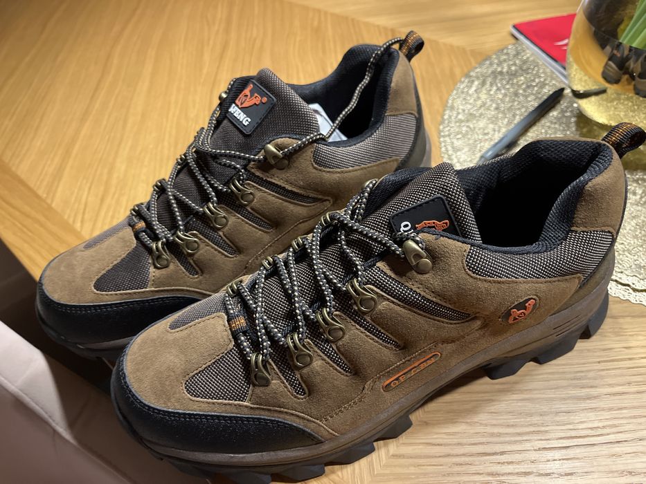 Fajne i masywne buty