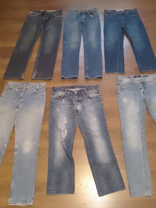 Джинсы мужские одним лотом