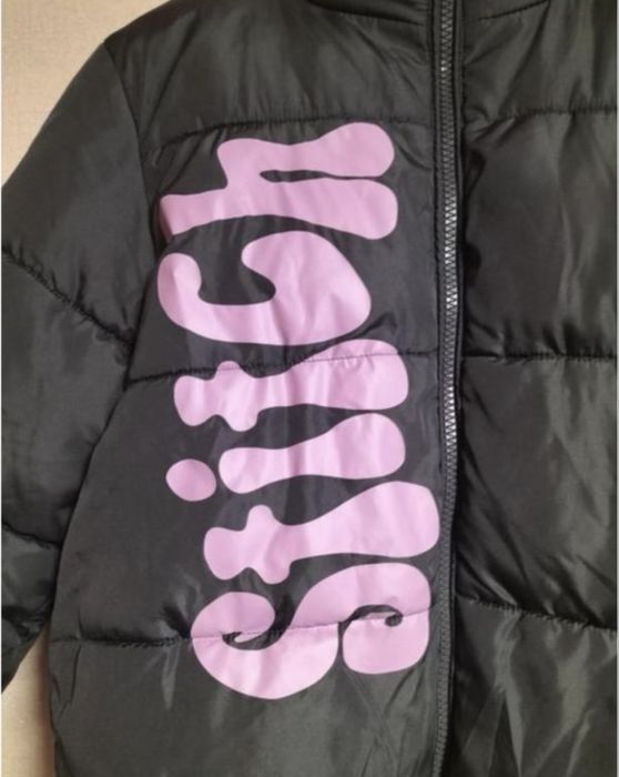 Пуховик на дівчинку Disney 134