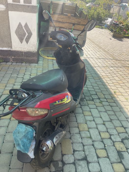 Скутер китай четирохтактний KANUNI 50QT