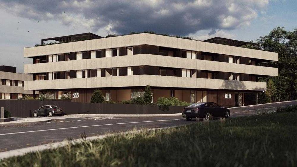 Apartamento T2 com 143m² no último piso | Urgezes