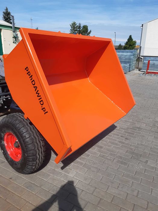 Wozidło do minikoparki