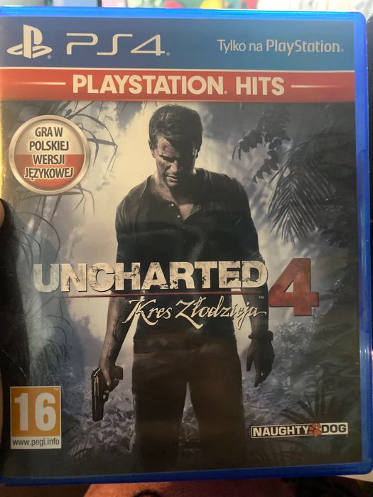 gra uncharted 4 na ps4 nowa