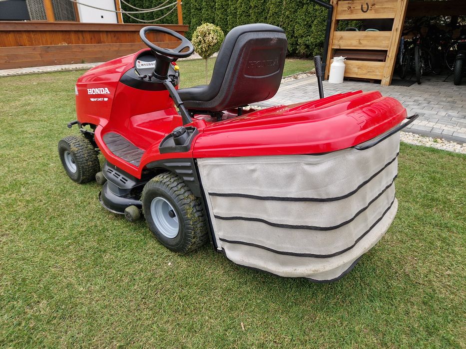 Traktorek do trawy Kosiarka Honda 2417 Nowy Model