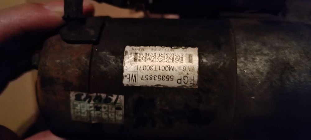 Стартер на  опель