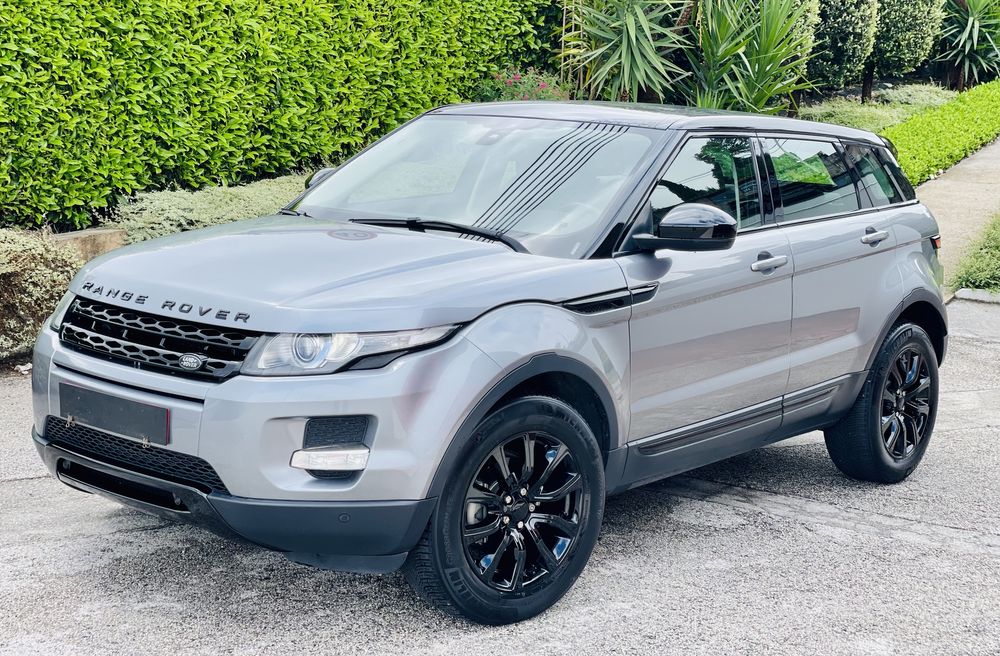 RANGE ROVER EVOQUE 2.2D 150CV Mesão Frio • OLX Portugal