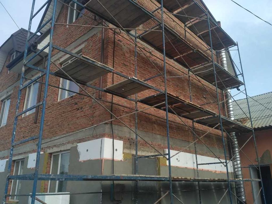 Леса строительные, риштовка, ліса будівельні, рештовка ,вишка, вышка