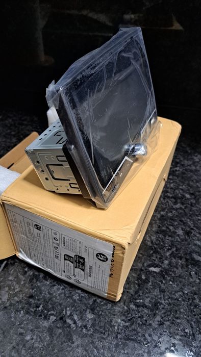 Radio 1din Carplay Android ios c/camara