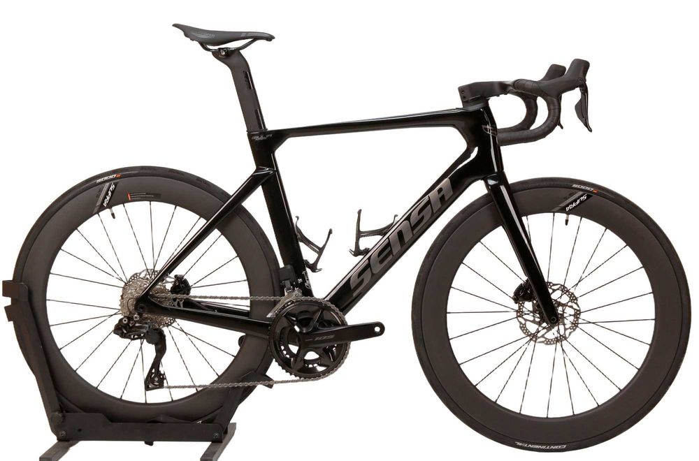 Nowy rower szosowy SENSA GIULIA SUPREMO Disc Shimano 105 Di2 2x12