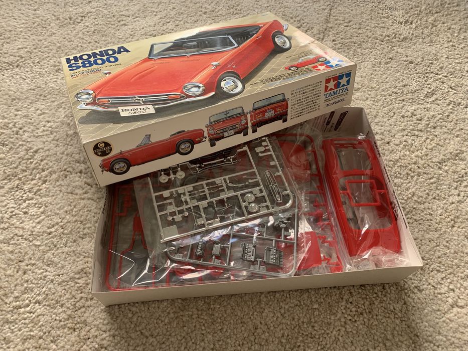 kit modelismo TAMIYA Honda S800