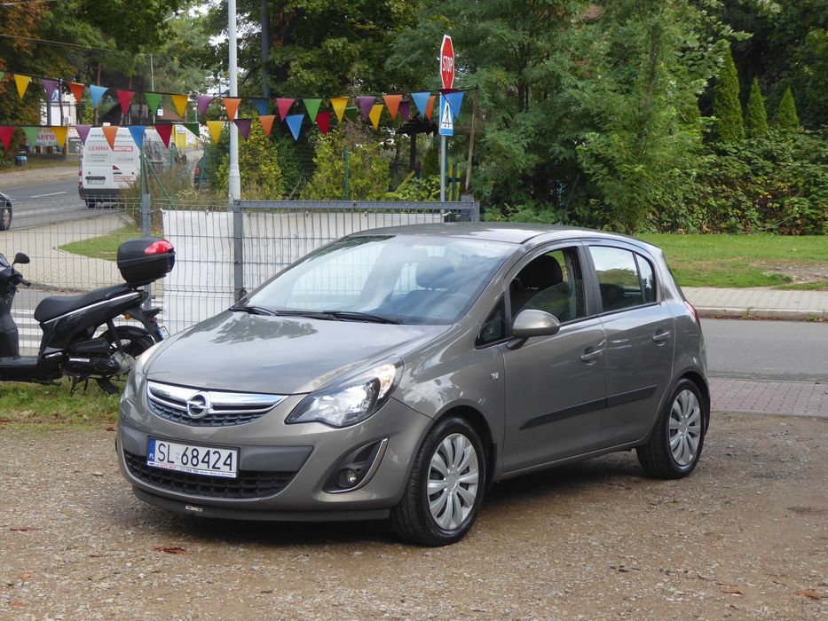 Opel Corsa 1.4 Benzyna, 100KM, LIFT, COSMO, Pierwszy Właściciel, Krajowy, 116 tyś.km