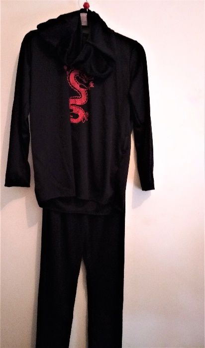 Disfarce Carnaval criança 7/10A (Ninja)