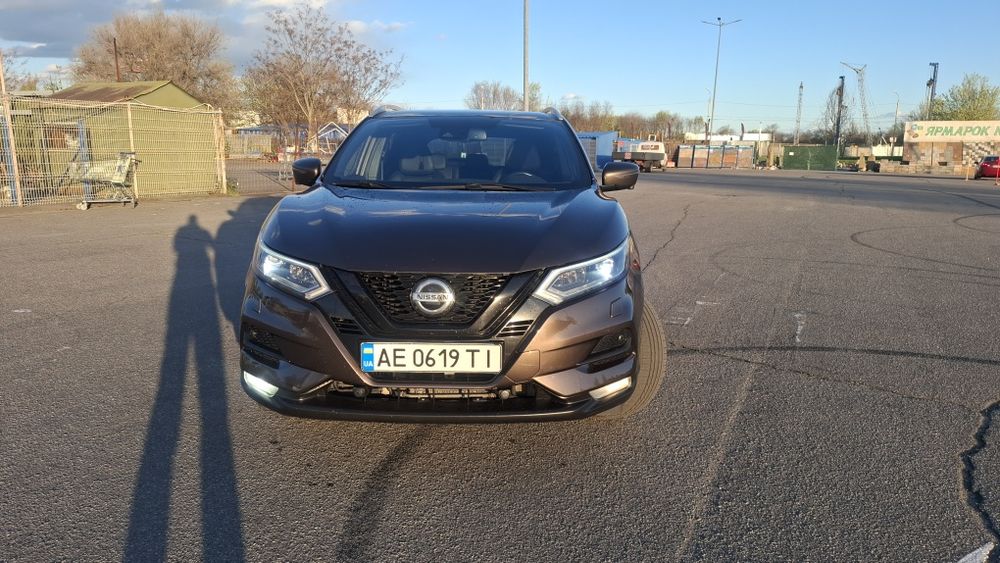 Продам Nissan Qashqai
