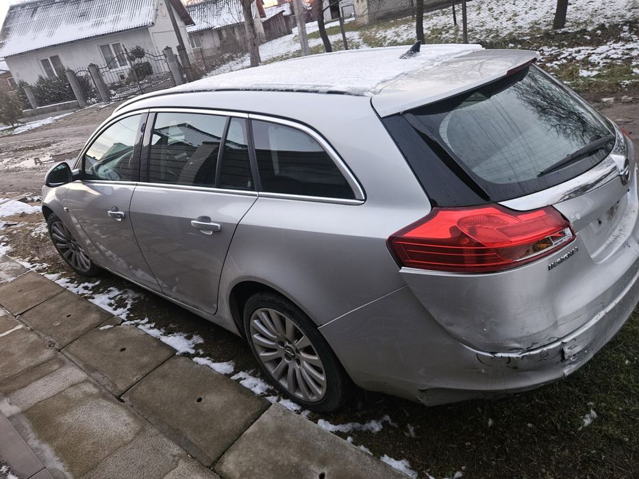 Бампер Капот Крило Фара Телевізор Решітка Туманка Опель Інсігнія Opel