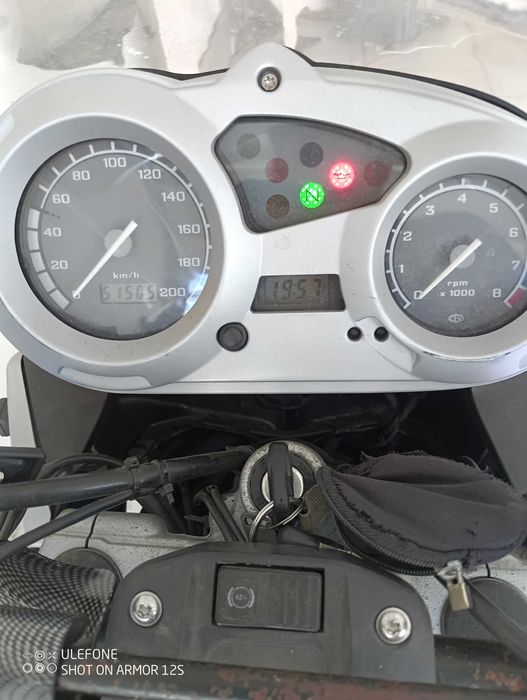 Motociclo BMW 650 GS