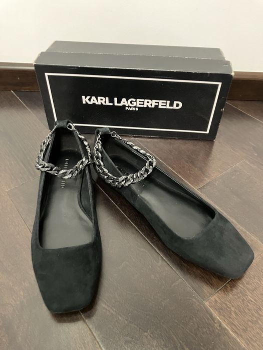 балетки Karl Lagerfeld р.39