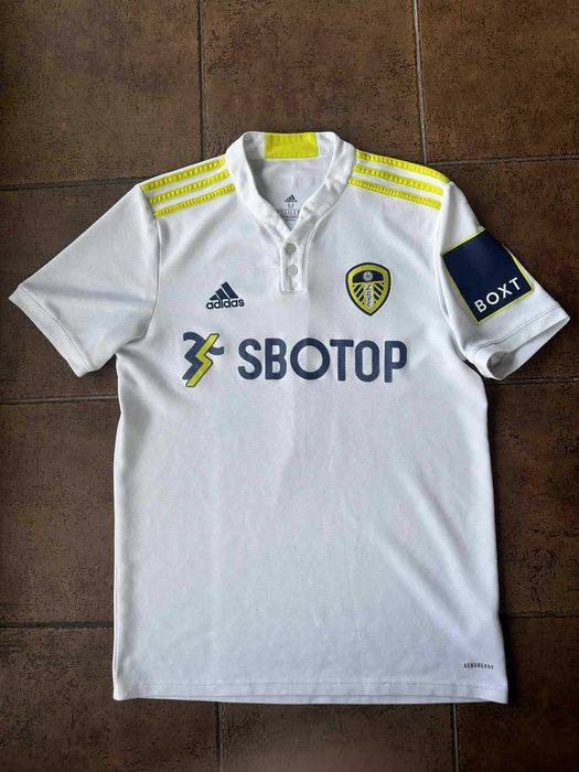 Koszulka meczowa Leeds United Adidas M – oryginał, stan bardzo dobry
