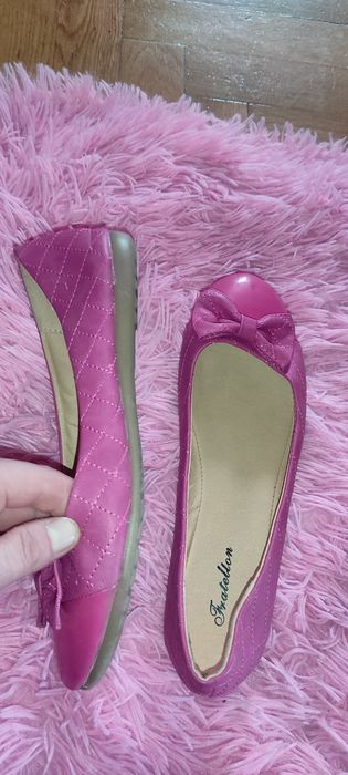 Buty damskie balerinki rozmiar 40