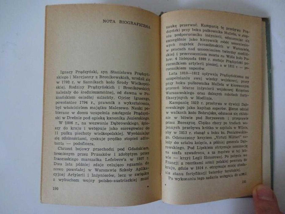 Generał Ignacy Prądzyński - Marek Ruszczyc