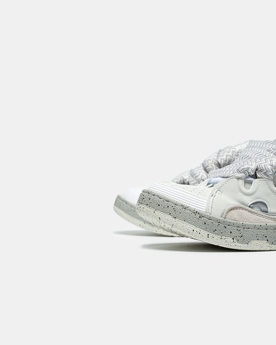 Кросівки Lanvin Curb White/Grey premium | Кроссовки чоловічі жіночі