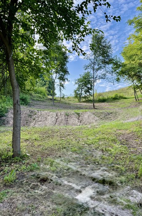 Панорамна Ділянка 70 сот. м. Обухів 3 км. Київ 29км.