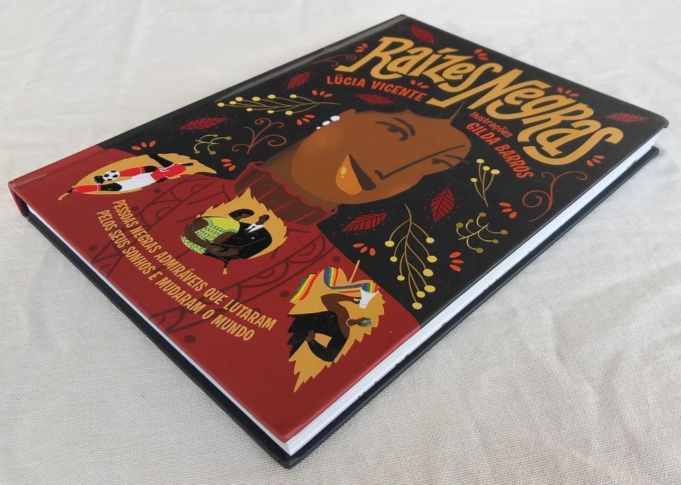 Histórias Inspiradoras: Raízes Negras de Lúcia Vicente [Portes Grátis]