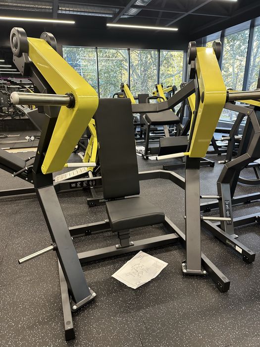 Тренажеры DHZ,Impulse Sterling  комплект Хамера на свободных весах