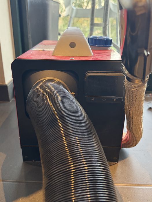 Aquecedor vevor a gasoleo