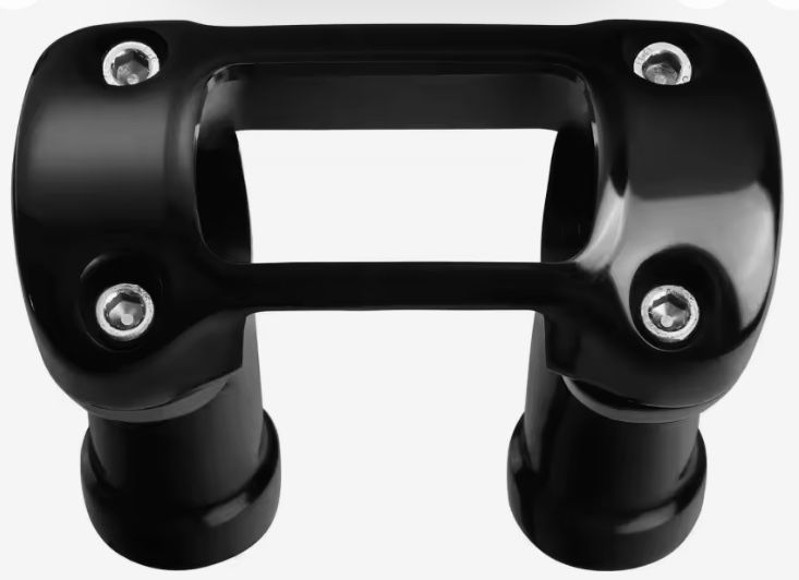Riser 4” com clamp de  1,25” NOVO por estrear