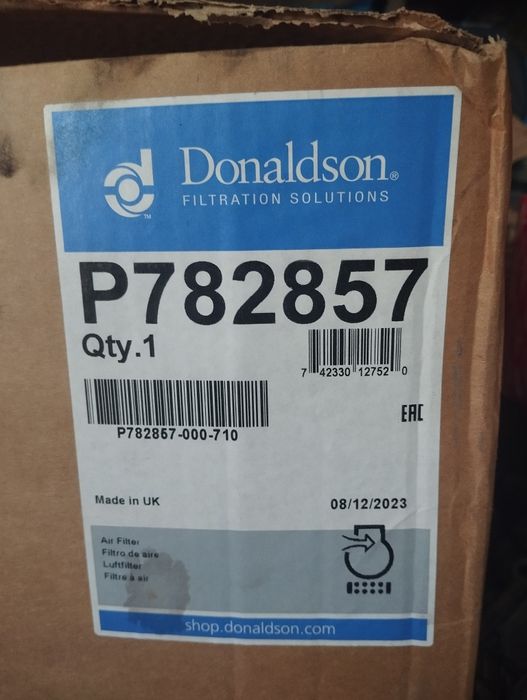 Продам повітряний фільтр  для Вольво FM.FМХ Donaldson