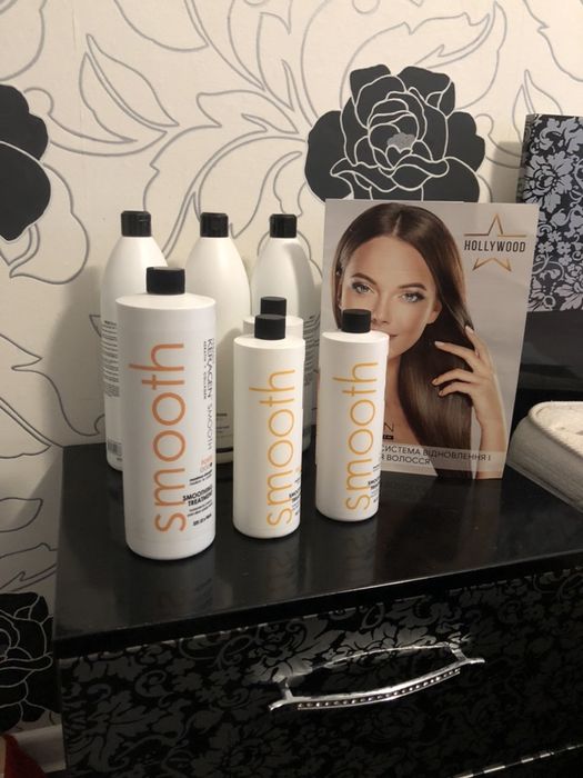 Кератиновое лечение ,ботокс,нанопластика и выпрямления волос