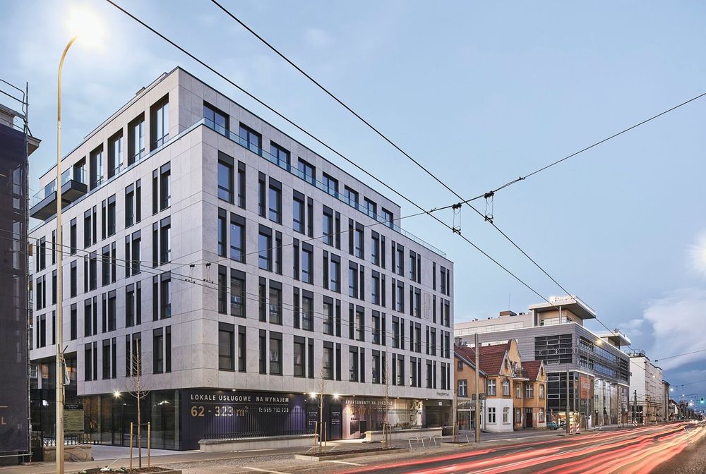 Lokal użytkowy w centrum Gdyni inwestycja Bank Polski