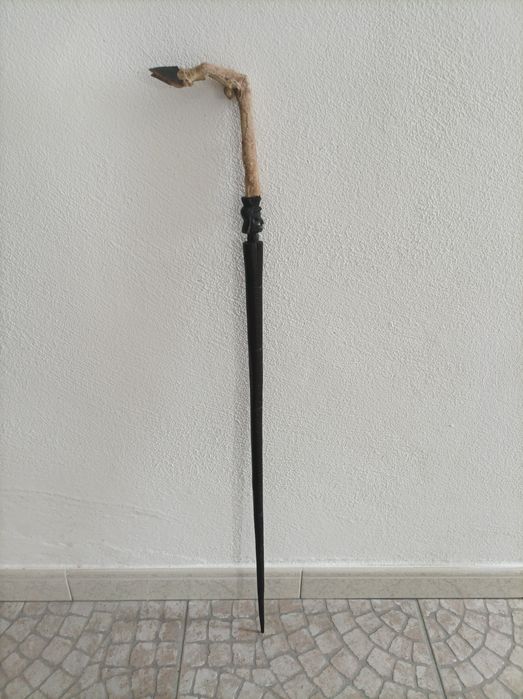 4 + 1 bengalas de pau preto