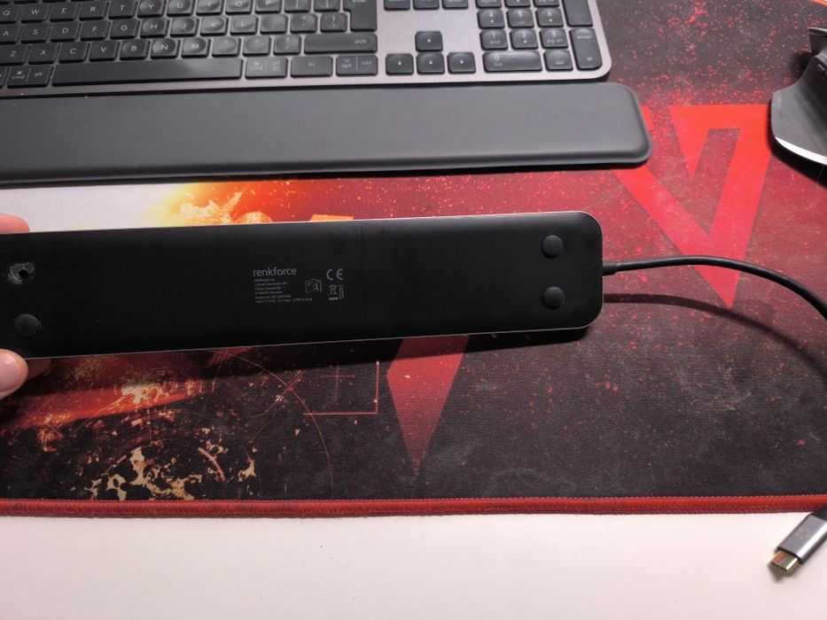 Stacja dokująca Renkforce RF-DKS-620