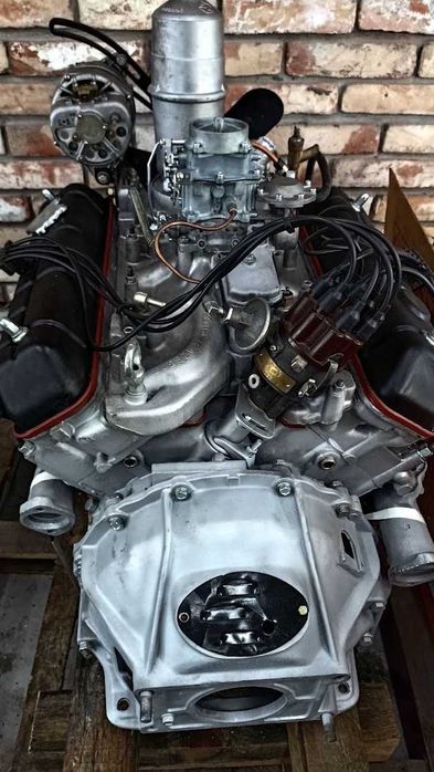 Новий двигун ЗМЗ41 для ГАЗ 52 53 Заводський Склад Моторів ГАЗ Гарантія
