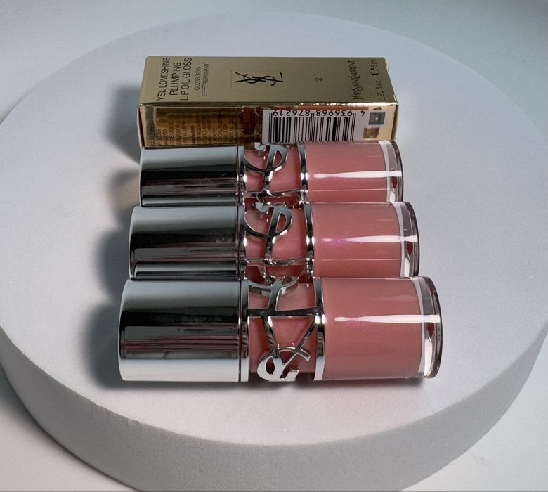 Блиск для губ YSL Loveshine  Gloss 02