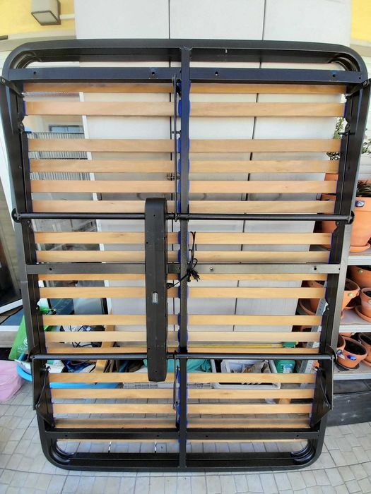 Estrado articulado casal 183x133 marca Mindol