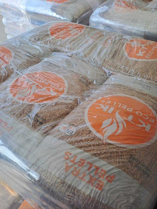 Pellet drzewny sosnowy KTIK A1 EN PLUS 6mm pelet cena od 24 ton