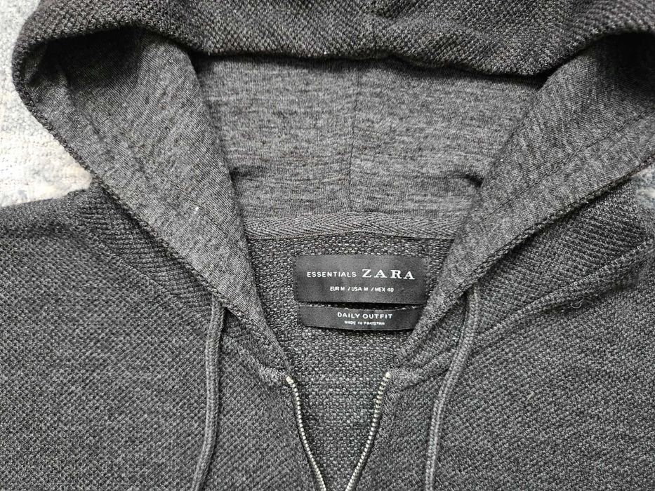 Кофта Zara, кардиган Diesel розмір M