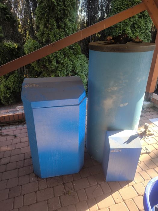 Gruntowa Pompa ciepła HauTec 9kw + bufor 300l