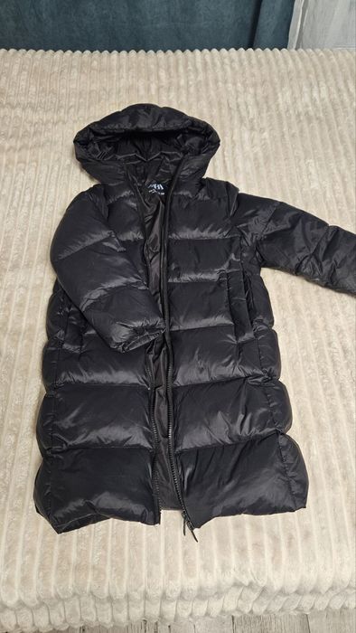 Пуховик Удлиненный Zara