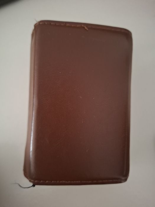 Carteira com proteção rfid