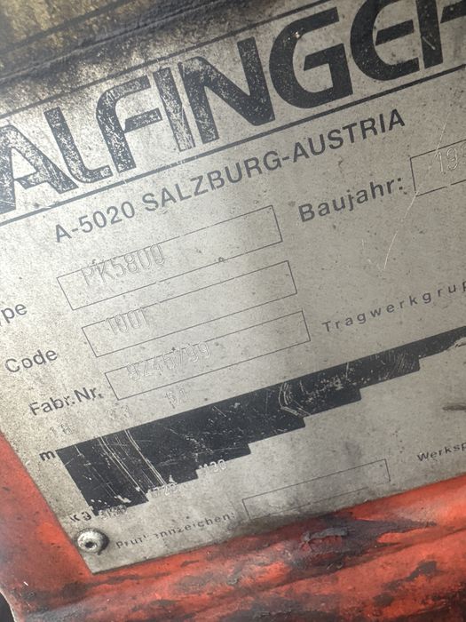 Palfinger PK5800 HDS.