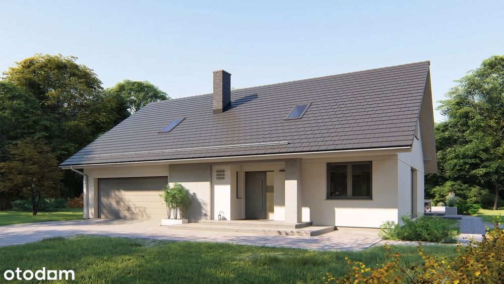 Malinie I 13a | Działka z rozpoczętą budową (fundamenty + projekt)!