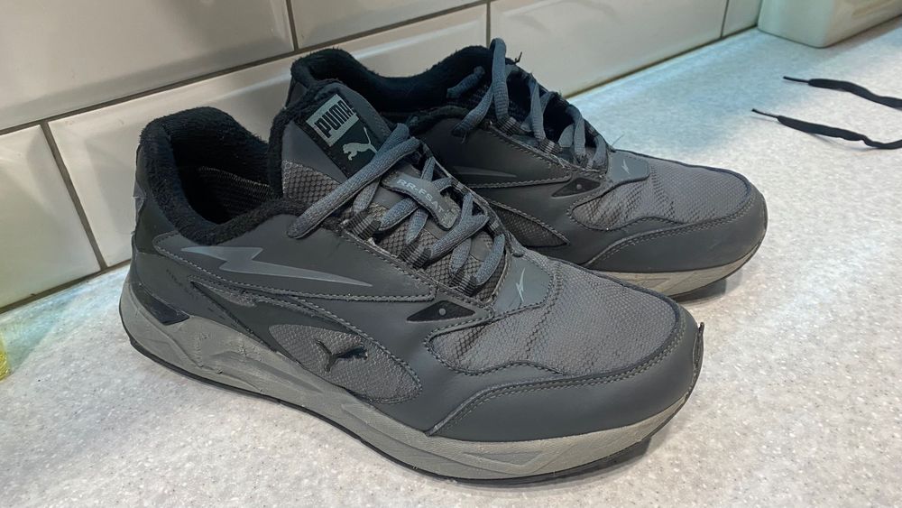 Puma Кросівки чоловічі 43 р 26/26,5 см зима/термо