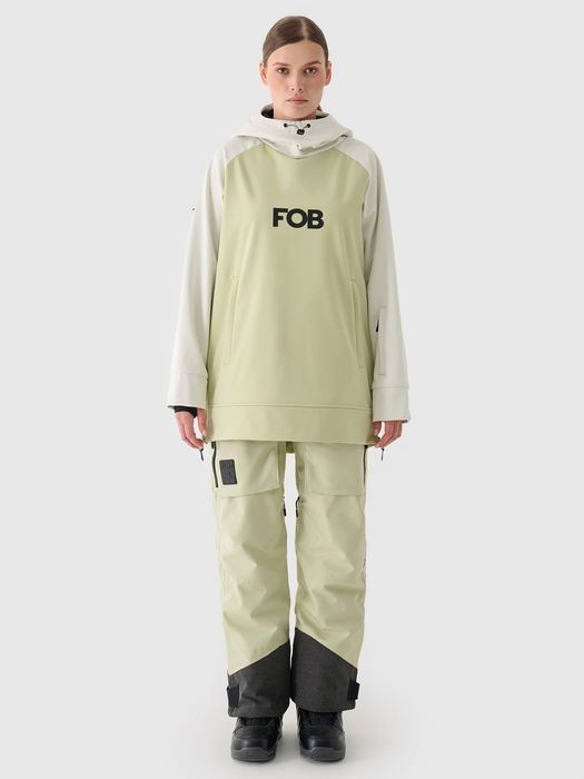 4F Nowa Bluza S/36 kurtka snowboard wodoodporna 5000 płaszcz anorak