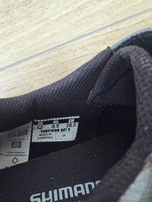 Buty rowerowe spd mtb shimano